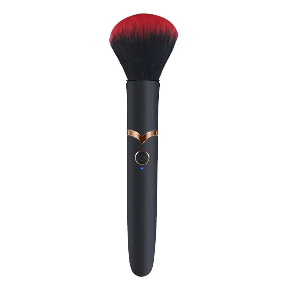Electric Makeup Brush, 10 Gears Vibration Blush Makeup Brushes Loose Powder Shadow Brushes Vibrating Makeup Brush Rotating Brush Oasis Select C