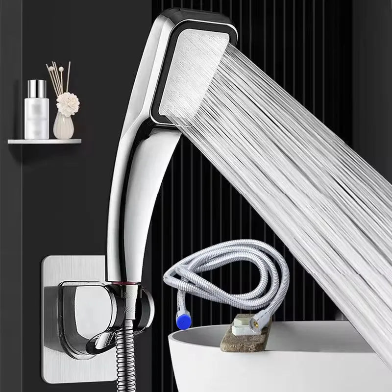 Strong Boosting Bathroom Shower Heads 300 Fine Water Outlets Full Bathroom Showers Replete for Shower Accessories Showerhead Oasis Select