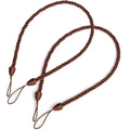 Handmade Woven Curtain Tiebacks 2-Pack – Multicolor Boho Style