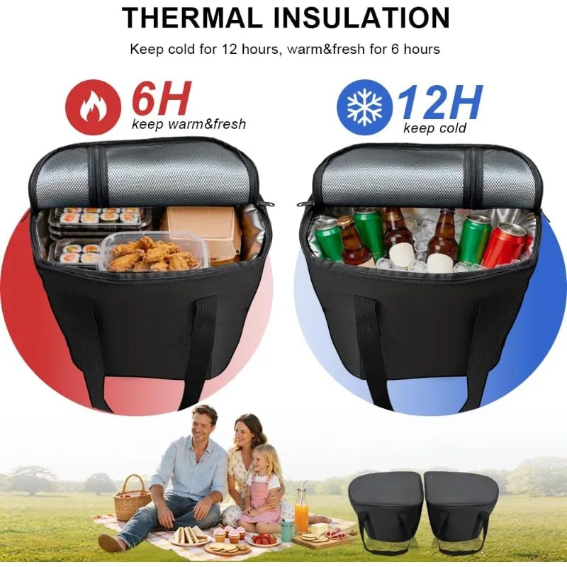 Insulation Cooler Bag Durable Waterproof Frunk Cooler Organizer Front Trunk Storage Organizers For Tesla Model 3 Y Accessories Oasis Select