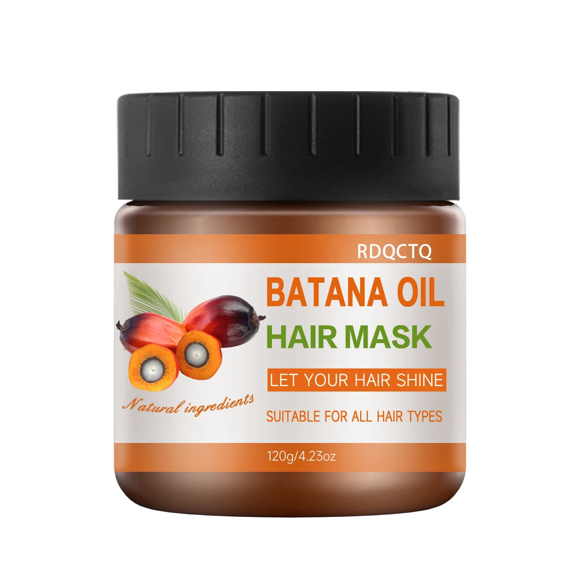 120g Batana Oil Hair Mask – Shine & Deep Nourishment Treatment Hair Nourishing Mask Oasis Select 120G
