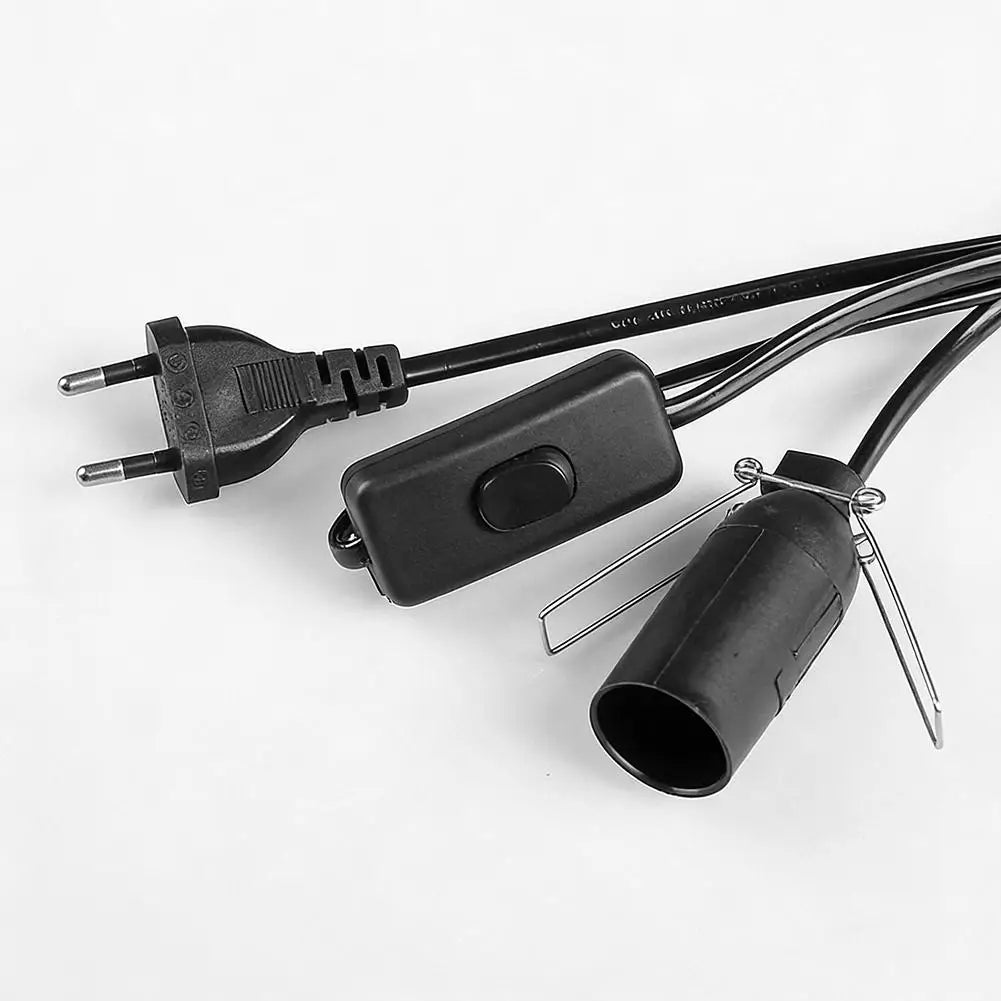 1.8m E14 Salt Lamp Cord with On/Off Switch & EU Plug