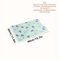 Washable & Reusable Anti-Slip Bed Protector Pad - Thick Durable Polyester Fiber Care Mat Design for Cat, Dog & Pets Cat Beds Oasis Select 30cm