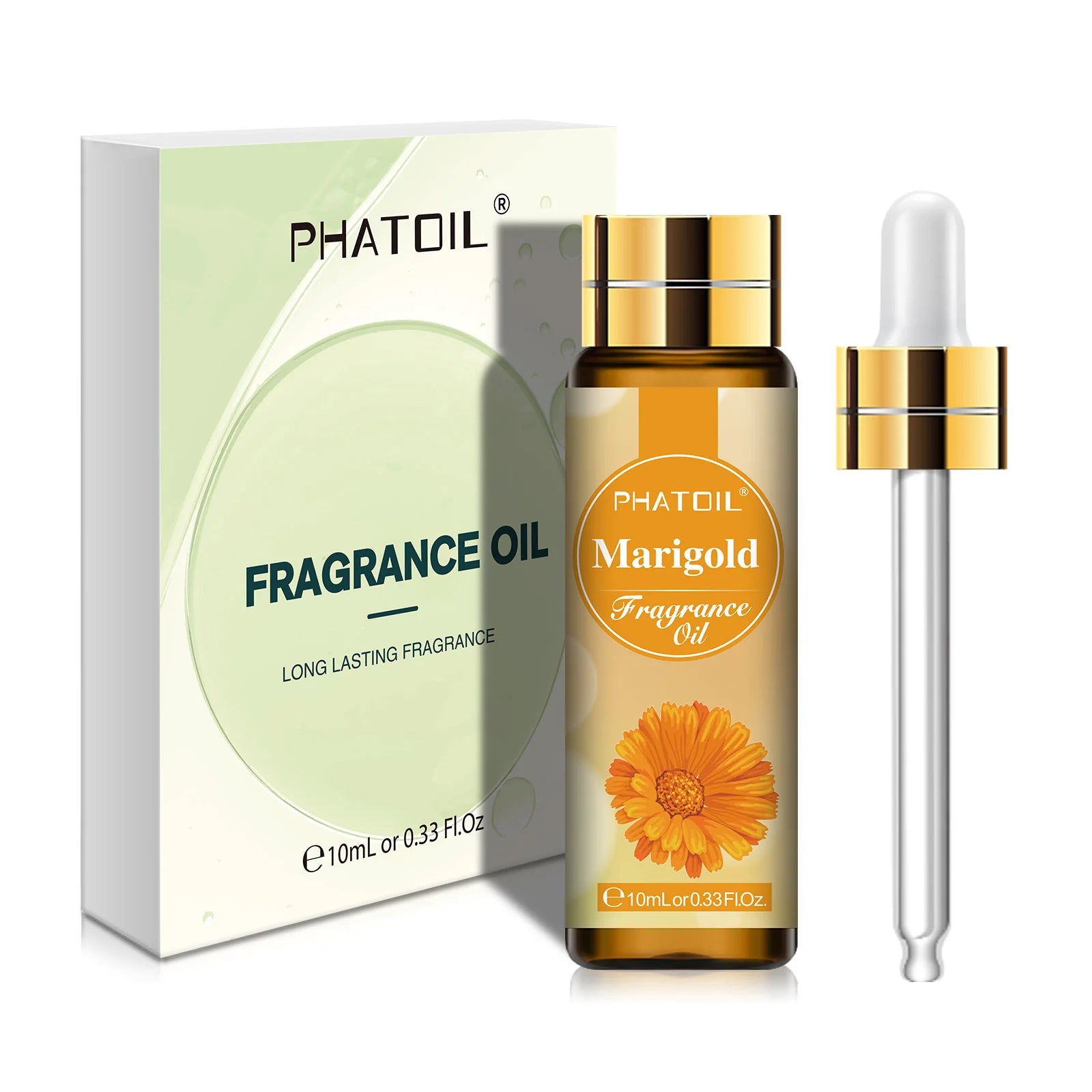 PHATOIL 10ml Aromatherapy Fragrance Oils – Diffuser & DIY Scents