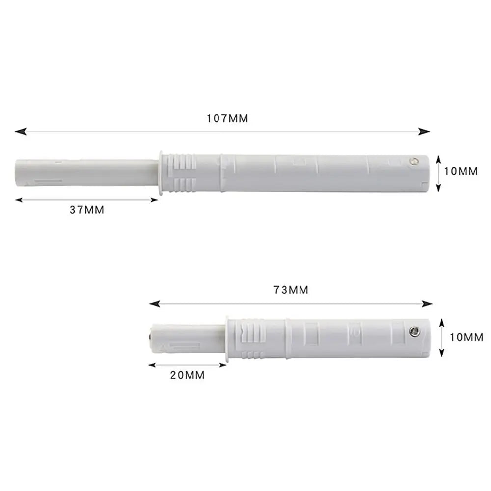 5Pcs Furniture Door Stopper Soft Quiet Close Closer Concealed Cabinet Rebounder Dampers Buffers for Kitchen Cabinet Drawer Oasis Select