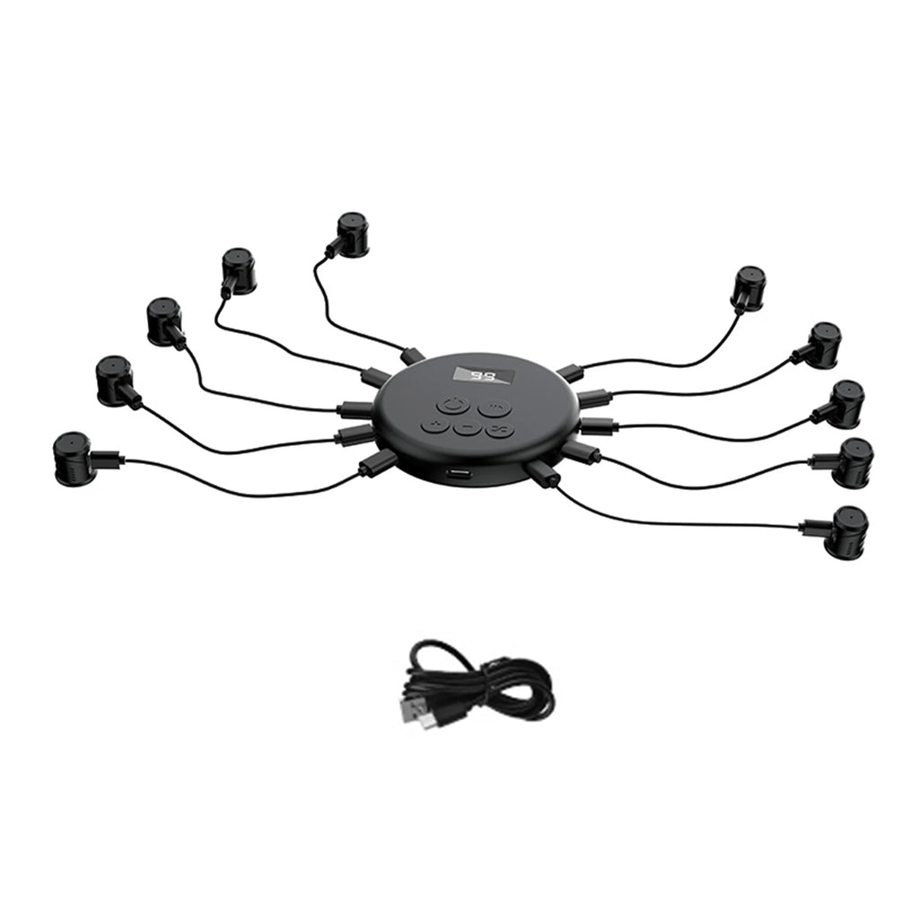 Universal Mobile Phone Screen Auto-clicker Physical Simulation Finger Click for Games Live Broadcasts Deal Reward Tasks Oasis Select 10 Head China Mainland