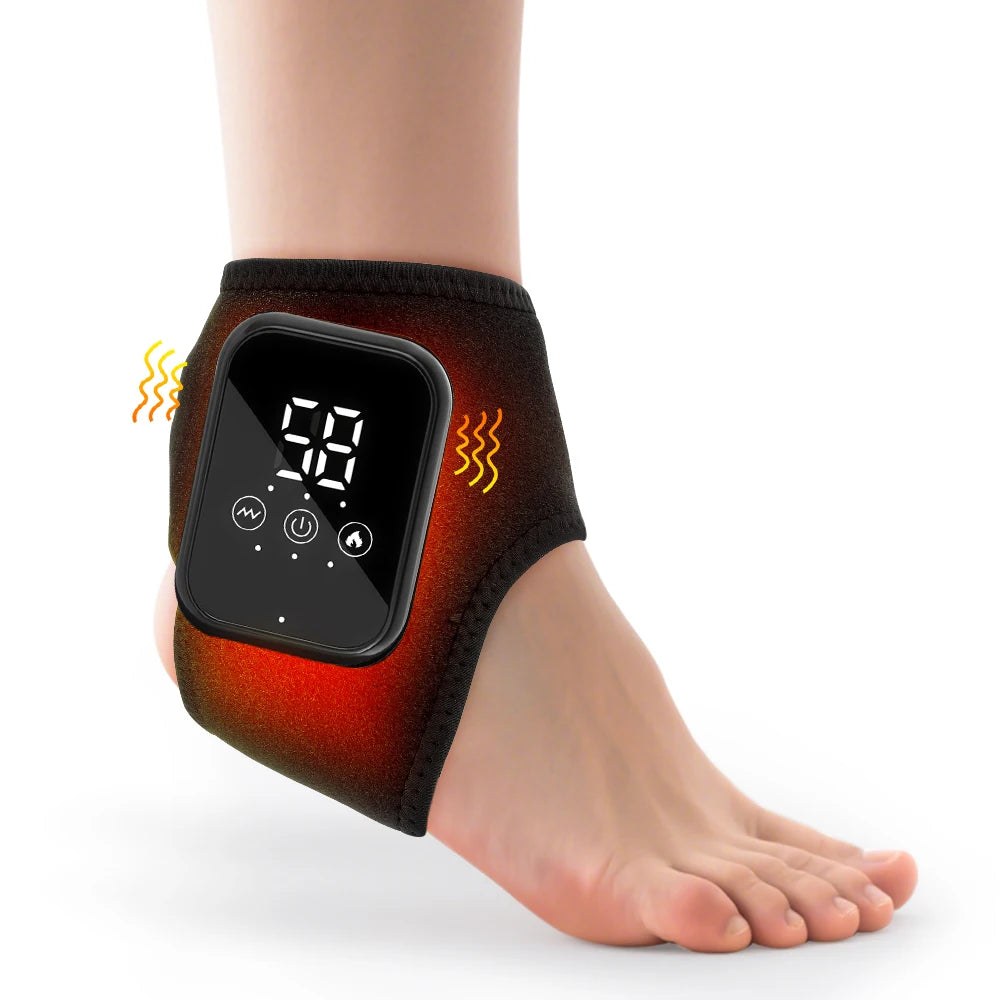 EMS Foot Massager Mat | 8 Modes, 19 Levels & Remote Control