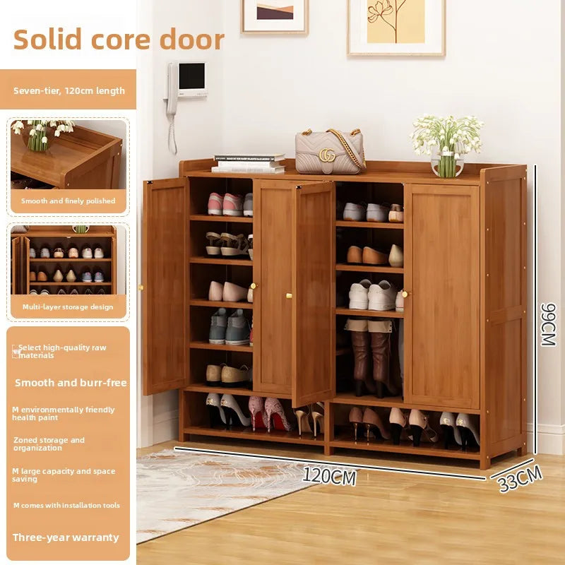 Shoe Cabinet Entrance Household Indoor Rack Multi-layer Home Storage