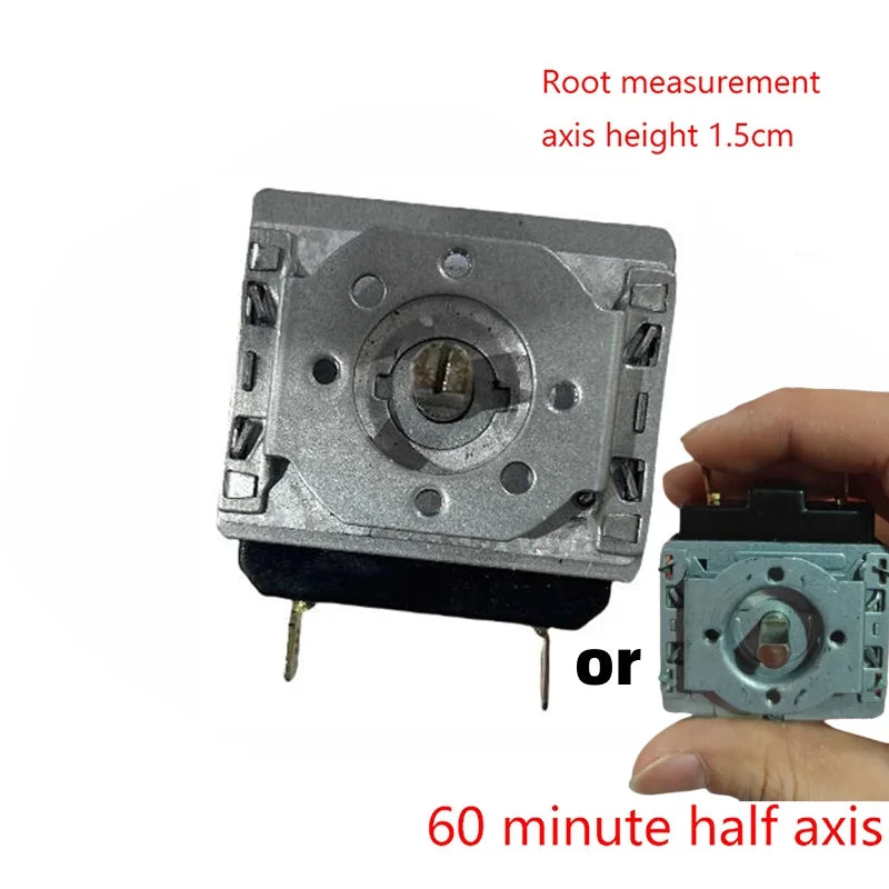 New Electronic Microwave Oven Cooker Air Fryer Parts 30/60/90/120 Minutes 15A 125V 16A 250V Delay Timer Switch Time Controller Oasis Select 60 Minutes