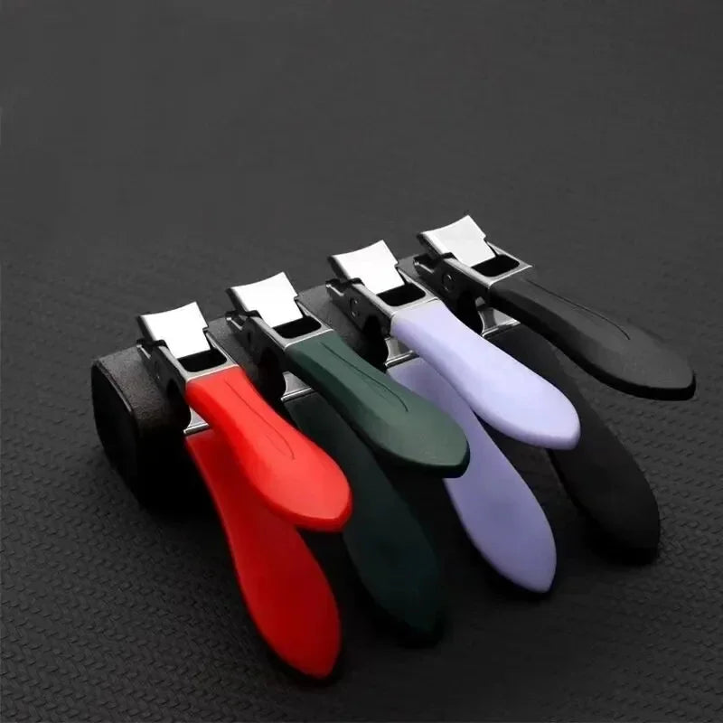 Large Stainless Steel Nail Clippers – Wide Jaw & Sharp Blade