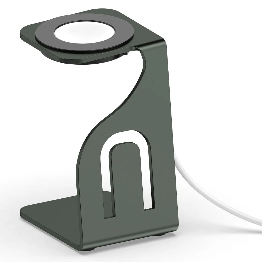 Aluminum Alloy Charging Stand for Samsung For Galaxy Watch 8 and 7 Designed to Hold Device Securely During Charging Oasis Select