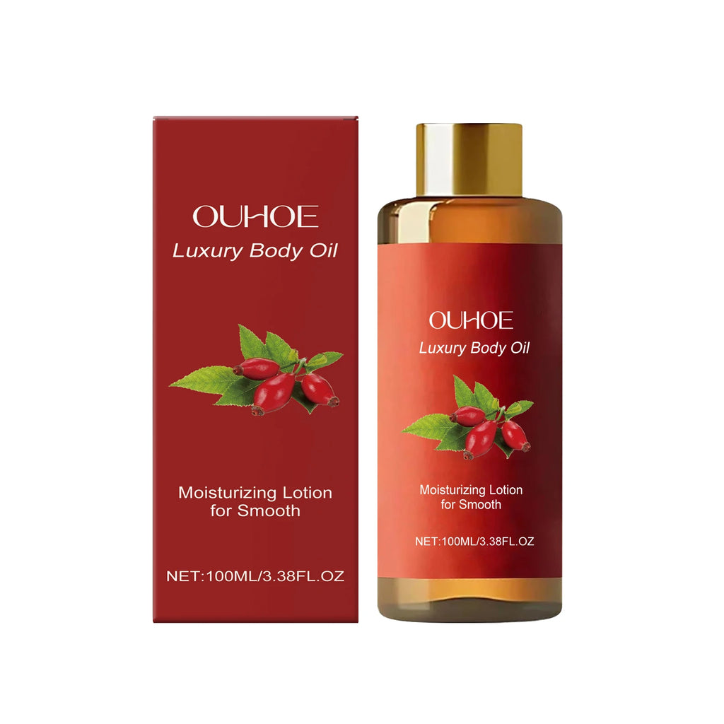 100ML Luxury Body Oil Deep Moisturizing Improve Sagging Enhance Skin Elasticity Fresh Fragrance Massage Firming Body Essence Oil Oasis Select other 100g United States