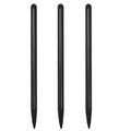 1/2/3/6pcs Universal Tablet Pen Phone Capacitive/Resistive Stylus Pen For Ipad Android All Touch Screens Rubber Stylus Pens Oasis Select Black 3PCS