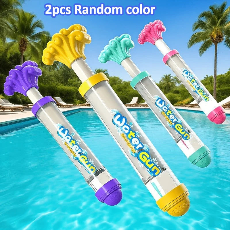 1/2pcs Firework-Shaped Water Spraying Toys, Sprinkler Heads for Pool Party, Outdoor Gatherings, Summer Festival Gifts, Toy Guns Oasis Select 2pcs Random color