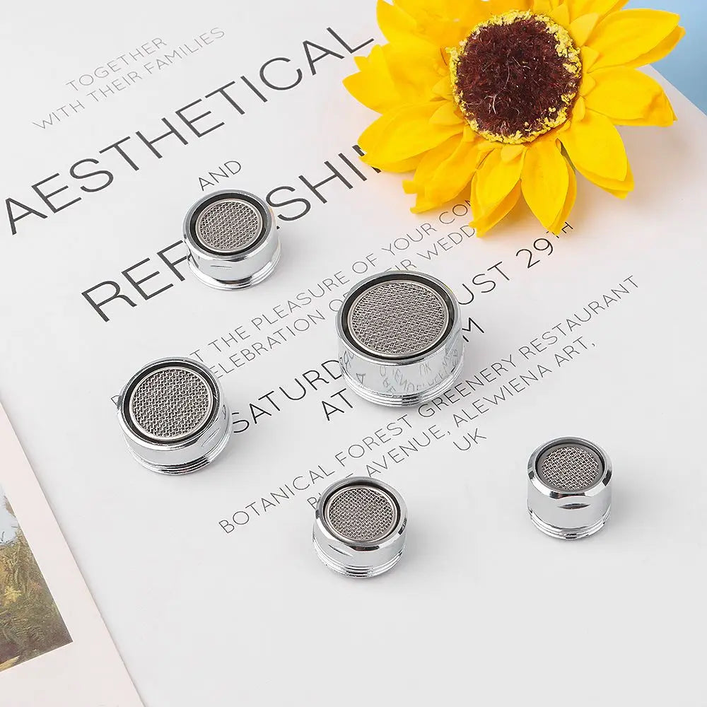 18/20/22/24/28mm Male Female Nozzle Spout End Diffuser Filter Water Saving Tap Aerator Faucet Oasis Select