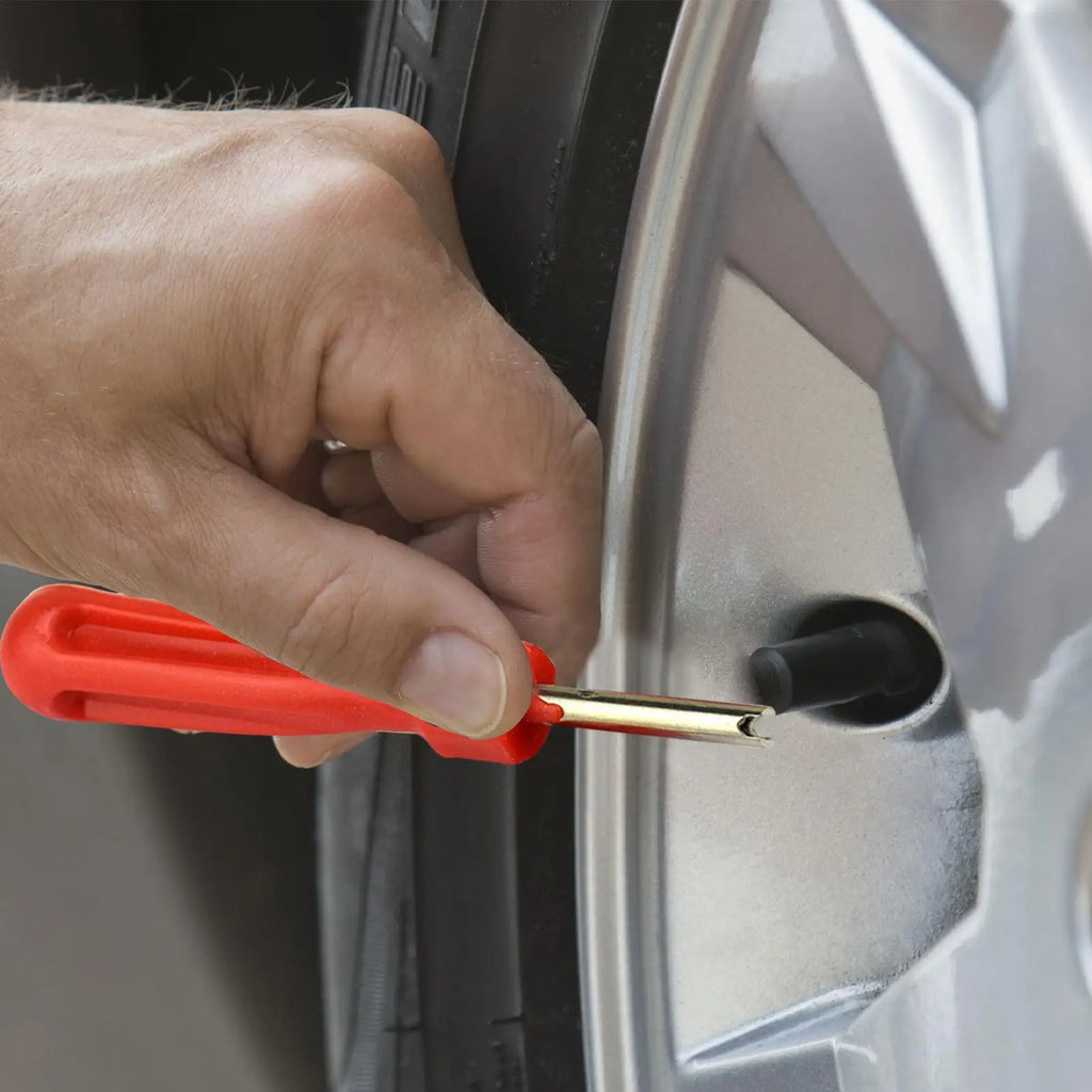 Portable Removal Tool Tire Valve Core Remover Installer Tool Car Bike Bicycle Motorcycle Tire Repair Tools Wrench Screwdriver Oasis Select