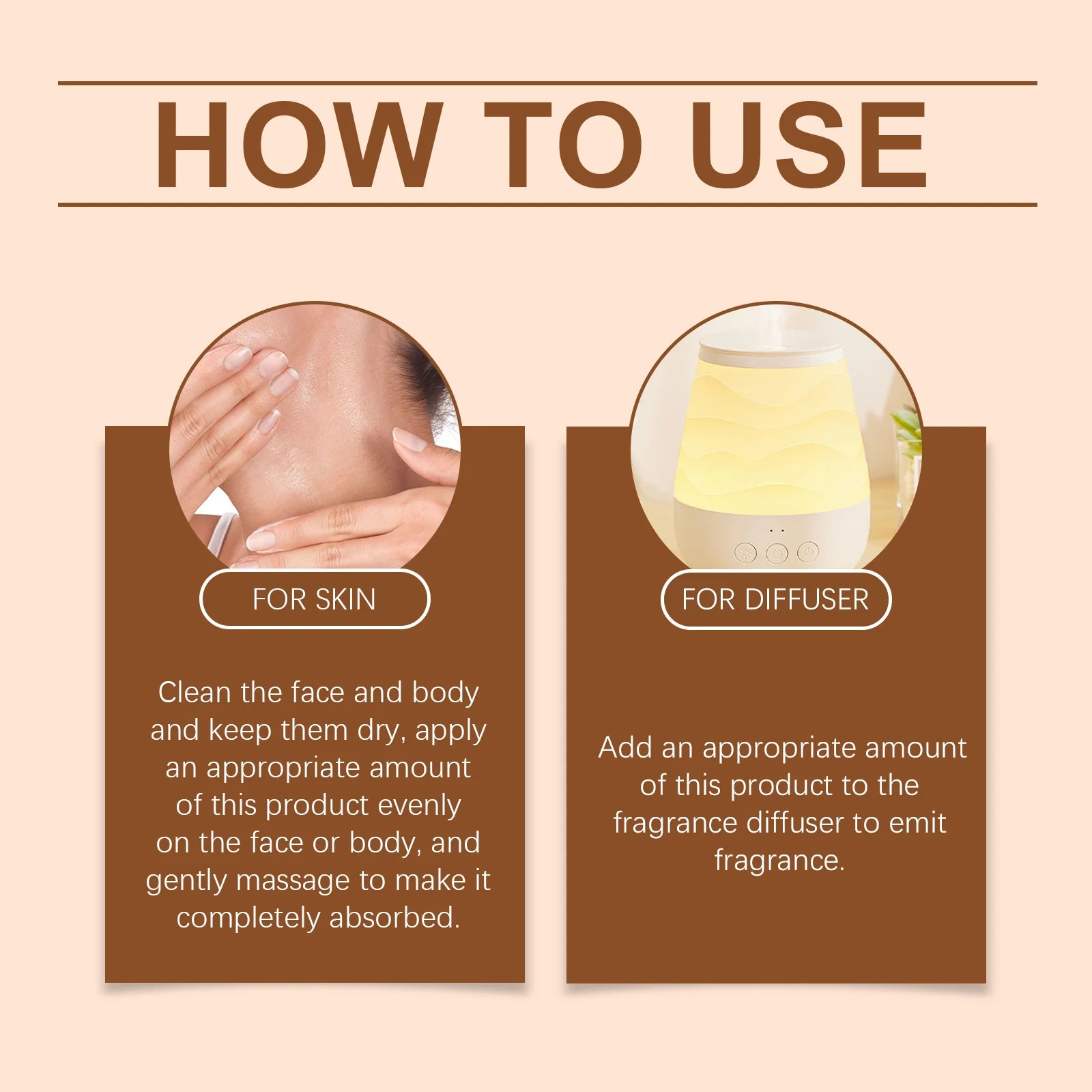 Jaysuing Coffee Essential Oil – Moisturizing Face & Body Oil Body & Face Oil Oasis Select