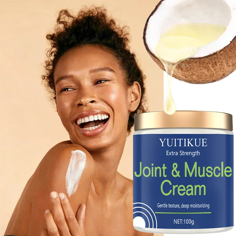 Extra Strength Joint & Muscle Cream 100g – Deep Moisturizing