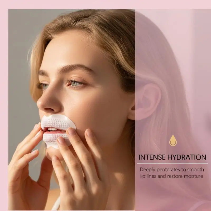 Hyaluronic Acid Lip Patches – Plump, Firm & Smooth | AQTOCNA Lip Mask Patches Oasis Select