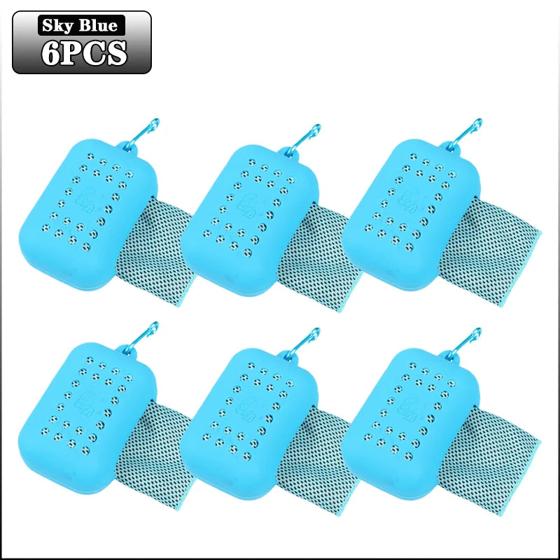 10-Pack Quick-Dry Cooling Towels | Gym, Sports & Outdoor