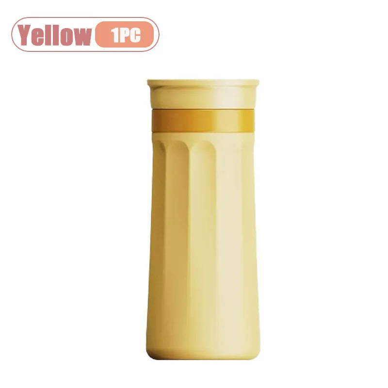 Squeeze Ice Cup Silicone Drink Cup Ice Maker Mold for Soda Juice Push Pop Ice Tray Outdoor Gym Cooling Summer Gadget Oasis Select Yellow-1PC