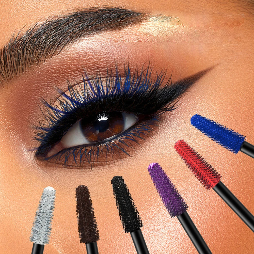 Multicolor Waterproof Eye Black Mascara – Sweatproof Party Makeup Colored Mascara Oasis Select