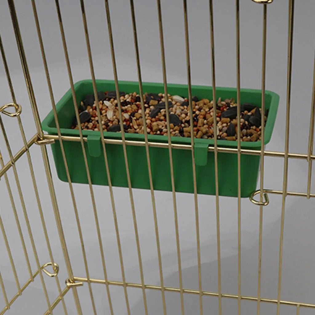 Hanging Bird Bath Tub for Parakeets, Parrots & Small Birds