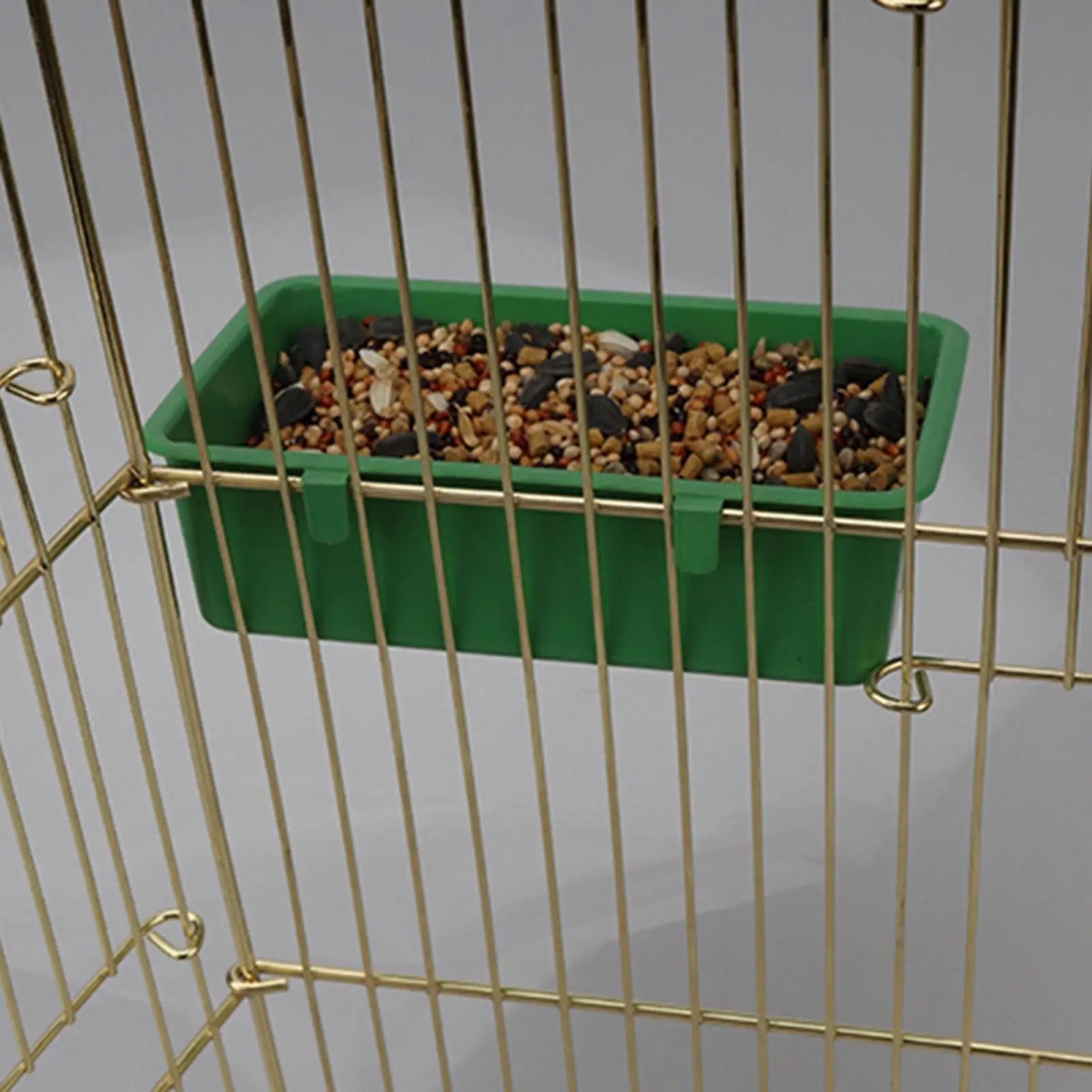 Hanging Bird Bath Tub for Parakeets, Parrots & Small Birds