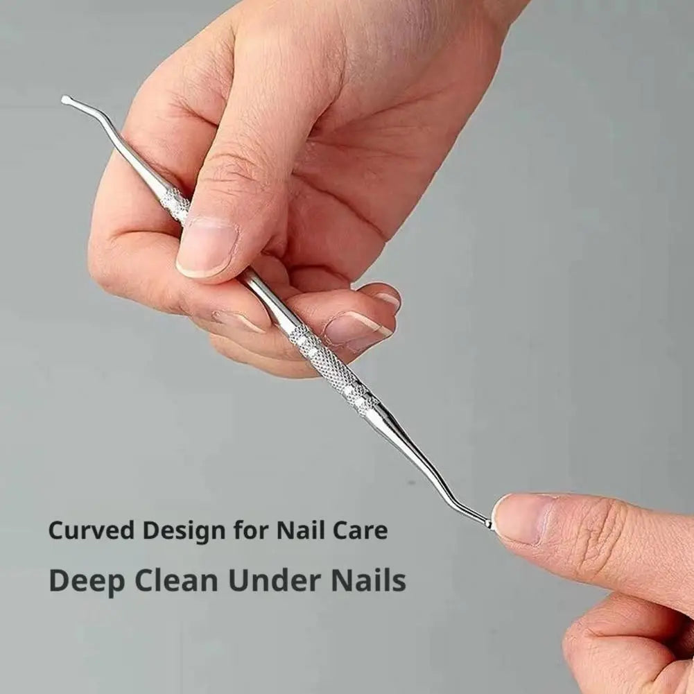 Stainless Steel Ingrown Toenail Removal Tool – Double-Ended Nail Care Tool Oasis Select