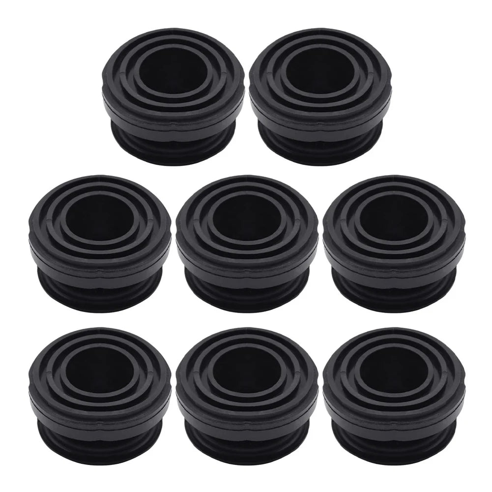 Black Rubber Foot Pads 68325-Z07-003 For Honda Generator EB2000 EU2000i EU2200 Replacement Parts Anti Vibration Stand Oasis Select 8pcs