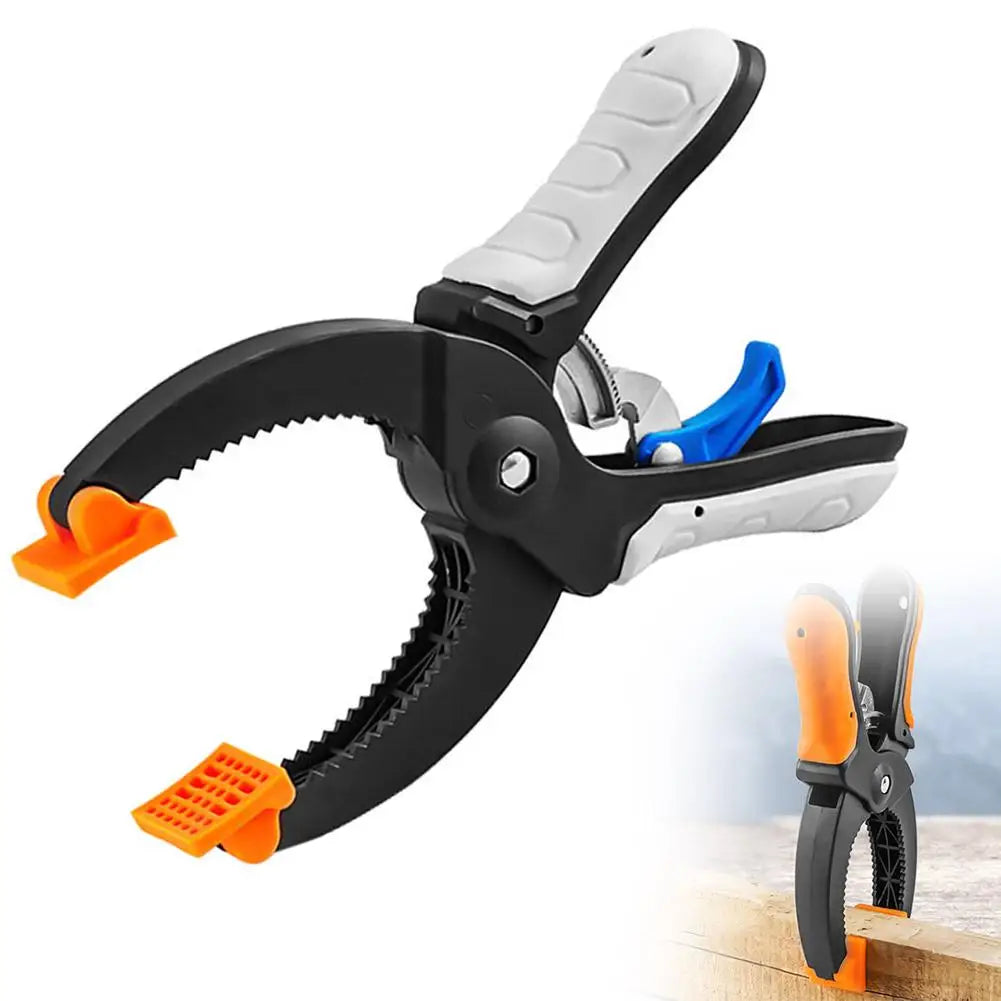 6/8 Inch Woodworking Ratchet Clamp G-shaped Clamp Fixture Clamping Strong Grip DIY Woodworking Tools Oasis Select 8inch