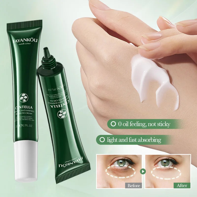 SADOER Centella Asiatica Eye Cream – Dark Circles & Eye Bags Eye Cream Oasis Select