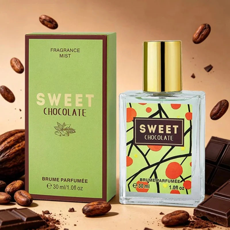 Warm Gourmand Perfume Sweet Chocolate Cocoa Marshmallow Eau De Toilette Long-lasting Fragrance Unisex Fragrance Spray Oasis Select