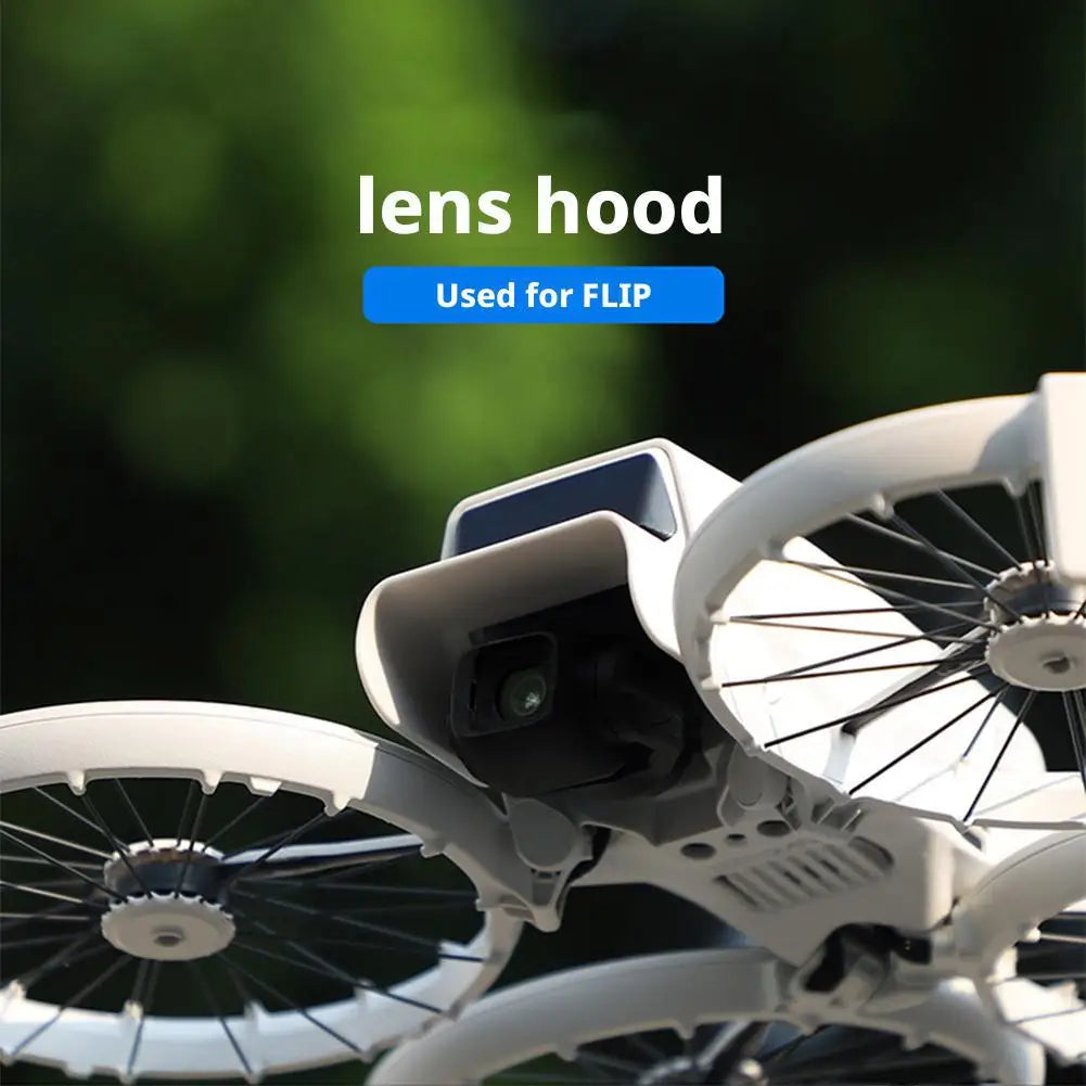 DJI Flip Lens Hood – Anti-Glare Gimbal Sunshade Cover