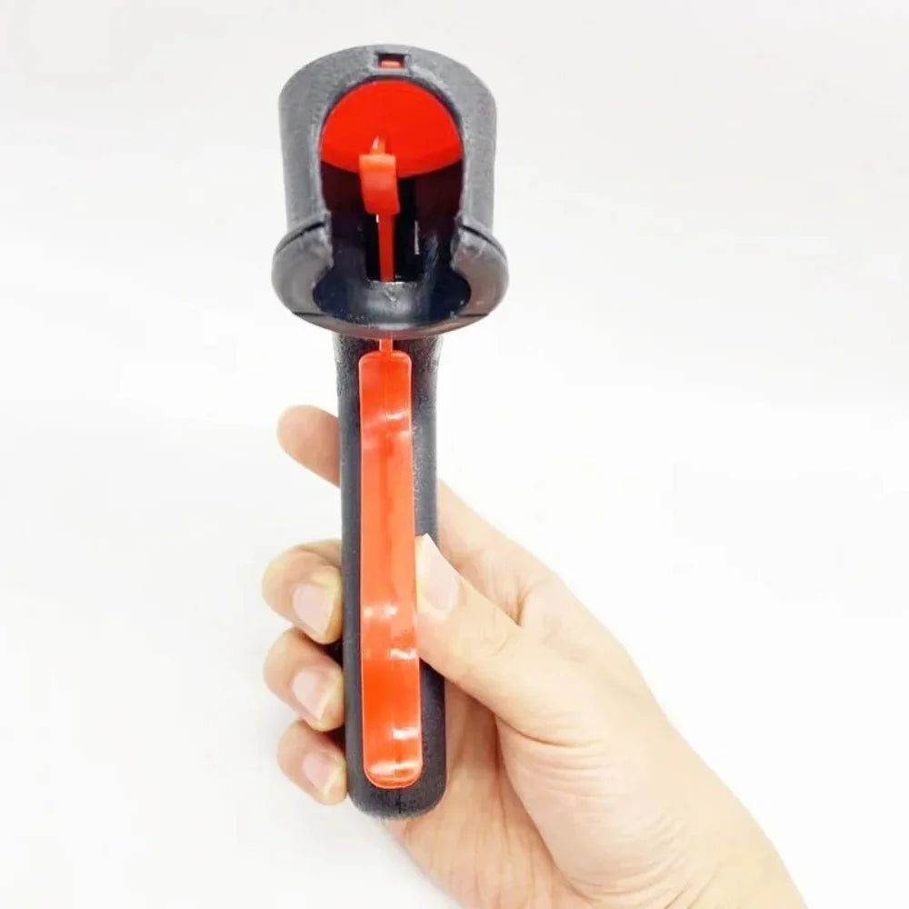Polishing Paint Spray Gun Adaptor Instant Aerosol Trigger Handle with Full Grip Lock Universal Fit Cars Maintenance Care Tool Oasis Select