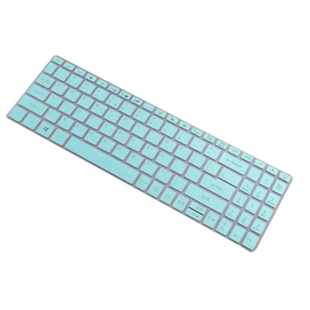 Laptop Keyboard Cover Skin for Acer Aspire 3 A315-56G A315-55G A315-55 A315 55 55G/ Aspire 5 A515-55G A515-55 A515 55G 15.6 Inch Oasis Select mint