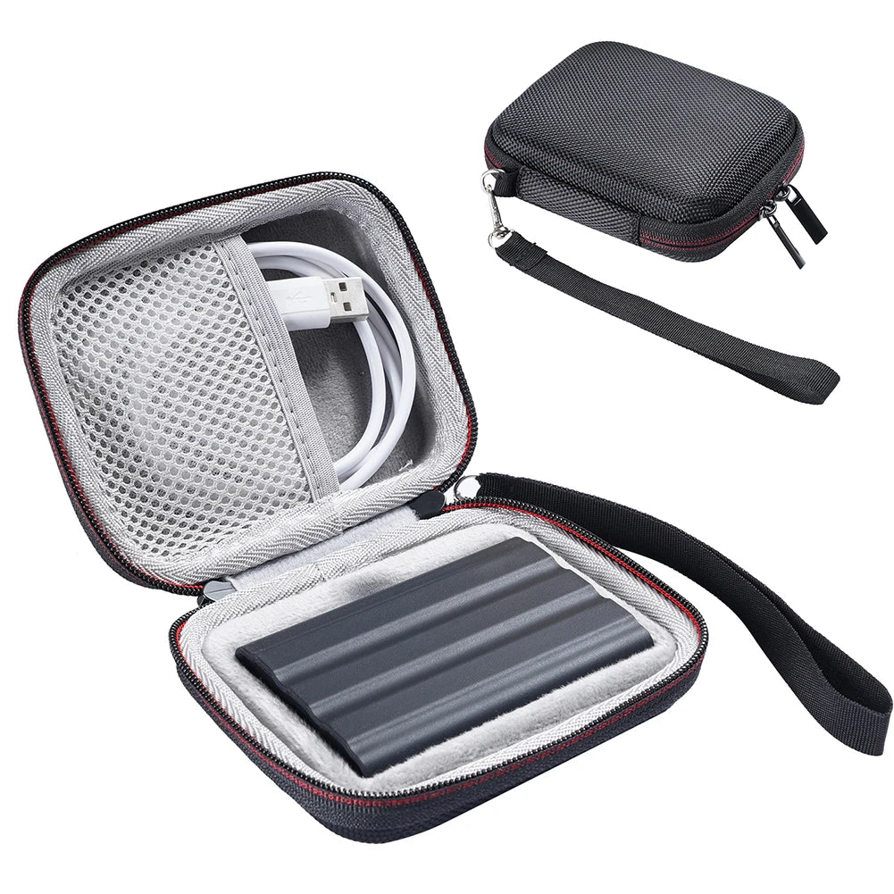 EVA Hard Case for Samsung T7 Shield & T9 SSD – Shockproof Bag SSD Carrying Case Oasis Select
