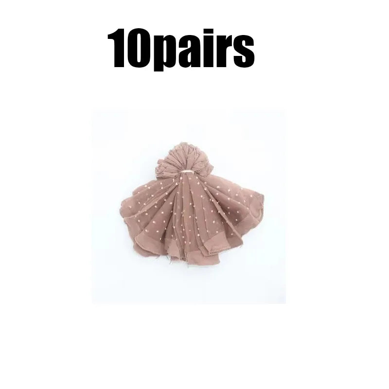 10/20/30pairs Cool Breathable Summer Sexy Black Skin Dot Sock Solid Color Dot Socks Women Girls High Stretch Mesh Nylon Sock Oasis Select 10pairs dark skin One Size