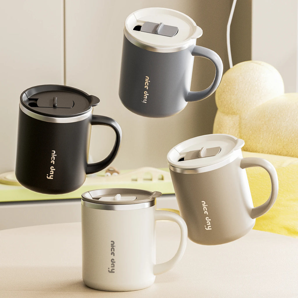 500ml Insulated Coffee Mug | 304 Stainless Steel Travel Cup Insulated Travel Mug Oasis Select