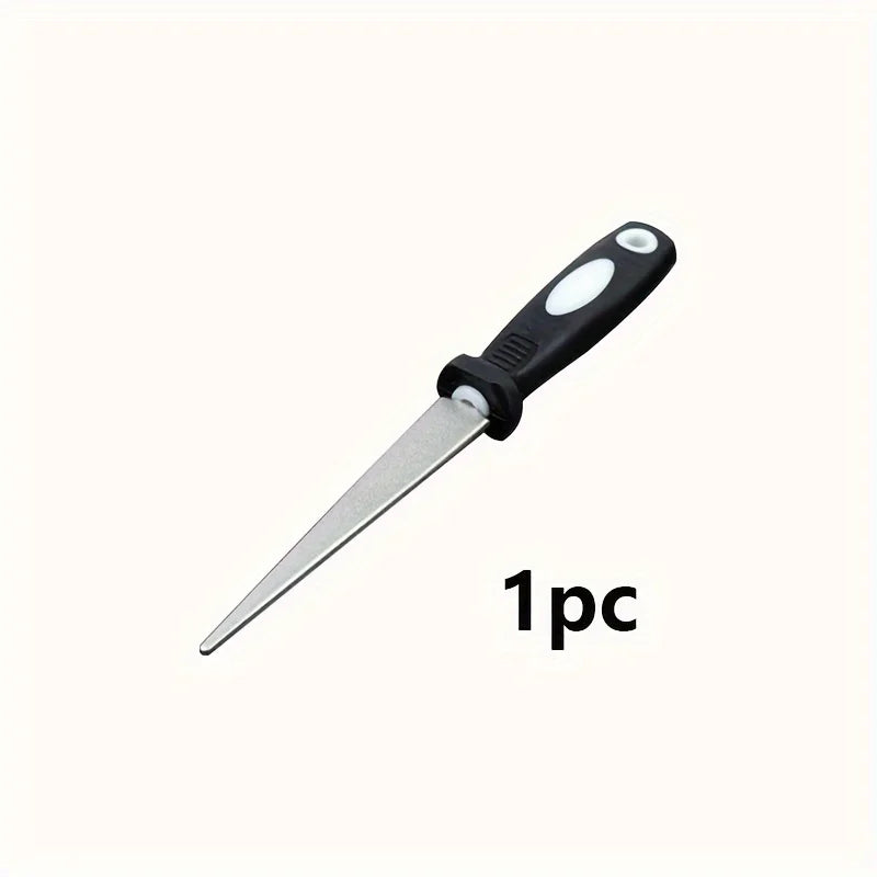 Diamond Double-Sided File Sharpener for Scissors & Garden Tools Tool Sharpener Oasis Select black