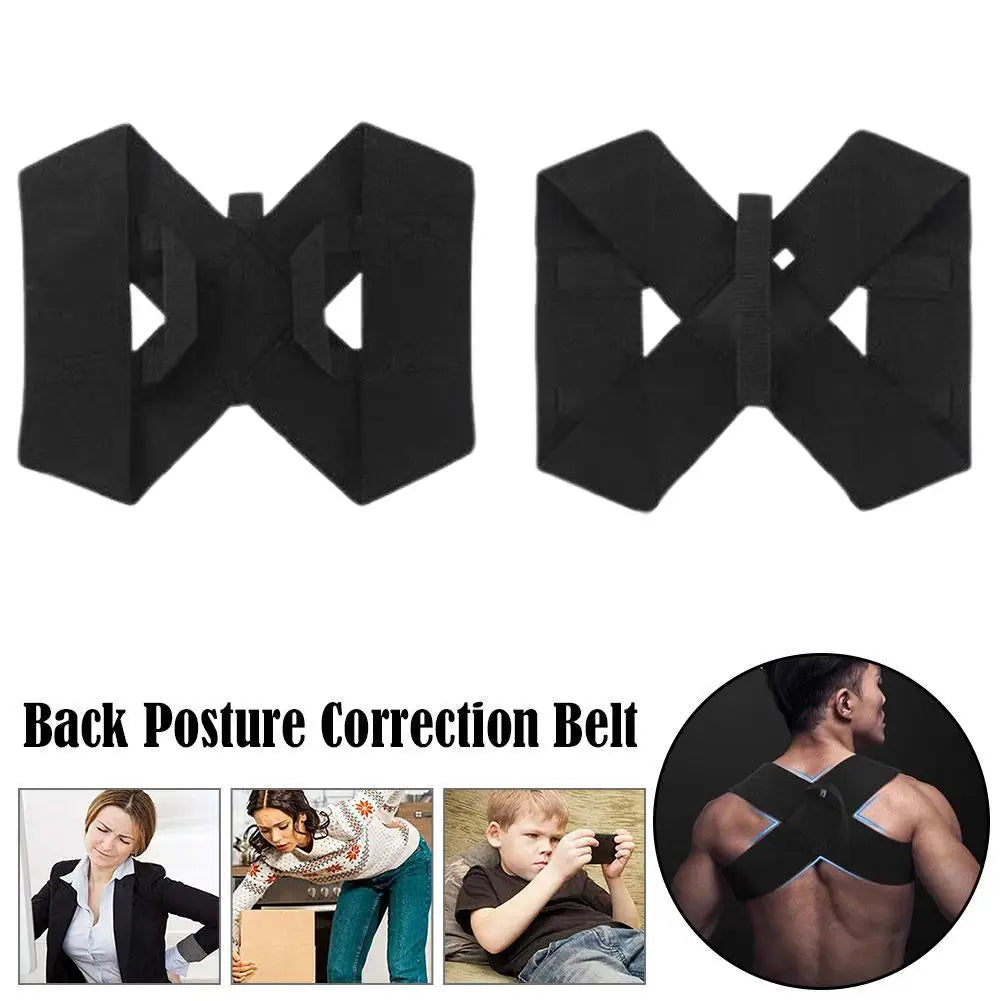 Back Posture Corrector Brace – Lumbar & Shoulder Support