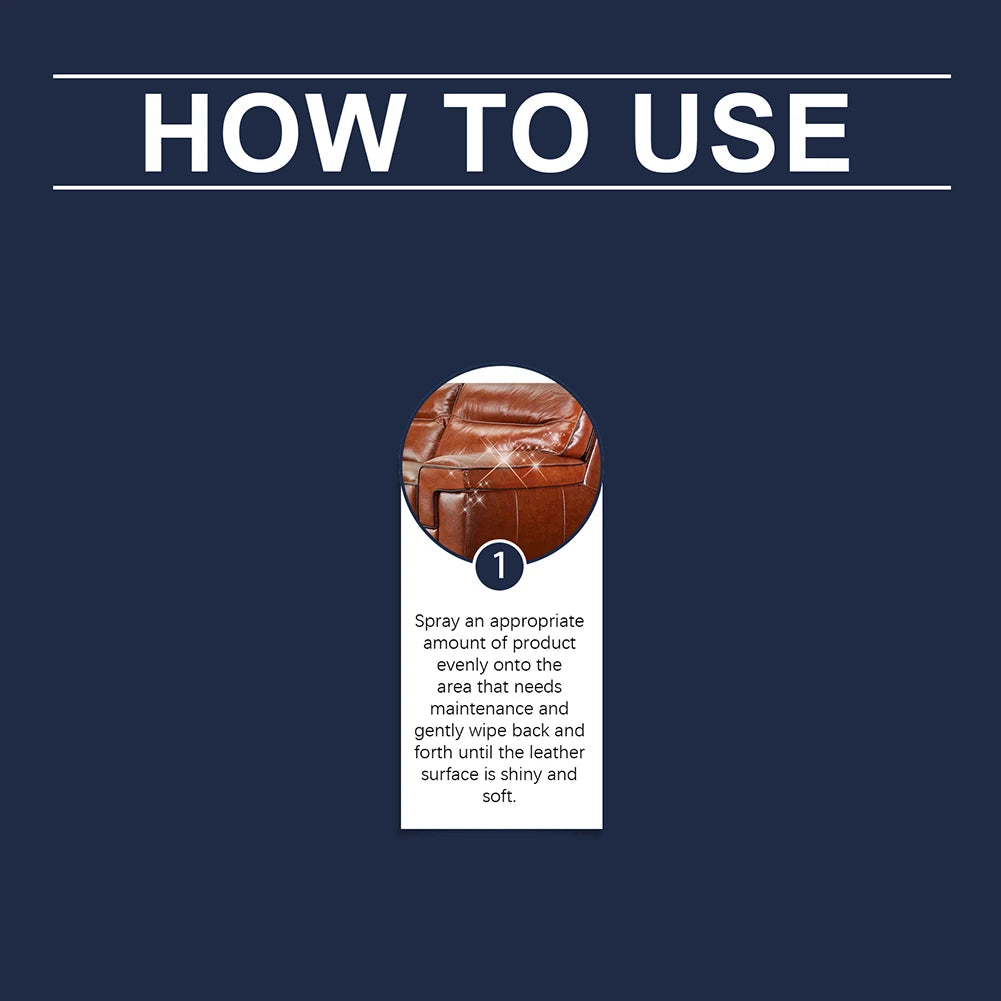 Premium Leather Conditioner & Softener – Moisturizes 100ml