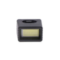 9V Battery Flashlight 9V Mini LED Key Light 6F22 Battery COB Outdoor Lighting Work Light Battery Not Included Oasis Select Black