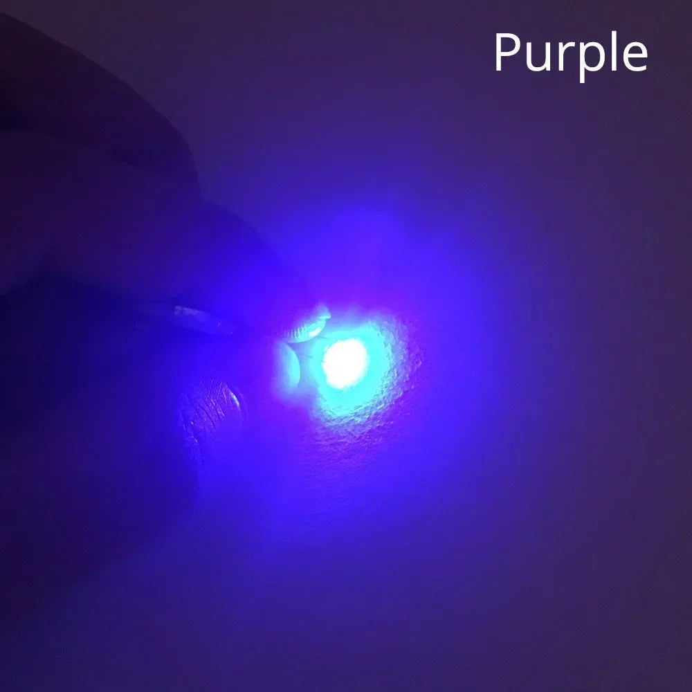 5730 SMD LED Chips 100/200pcs – Ultra Bright Multi-Color DIY