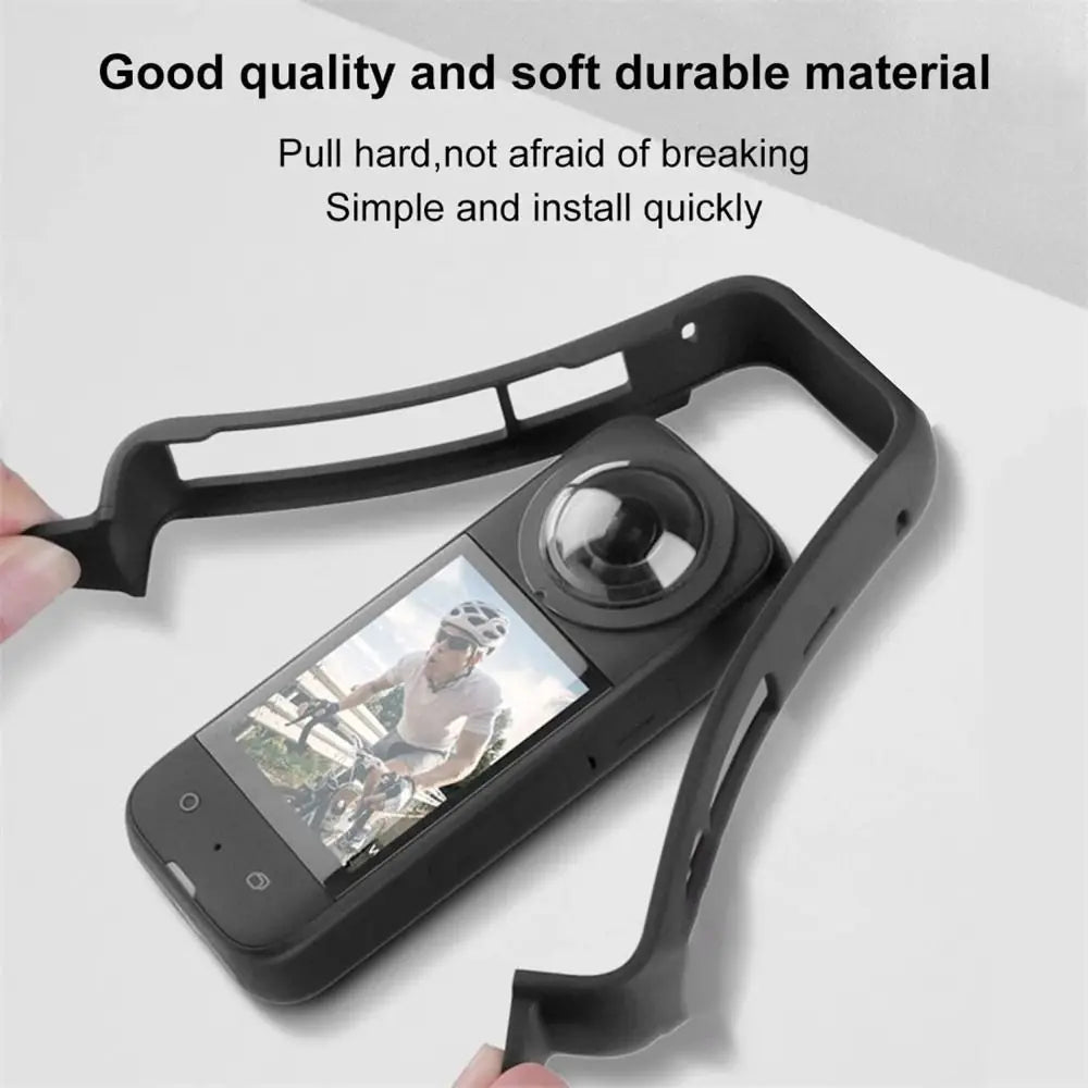 For Insta 360 One X2 X3 Accessories Protective Frame Border Case Adapter Mount for Insta360 Action Camera VP603 Protection Oasis Select