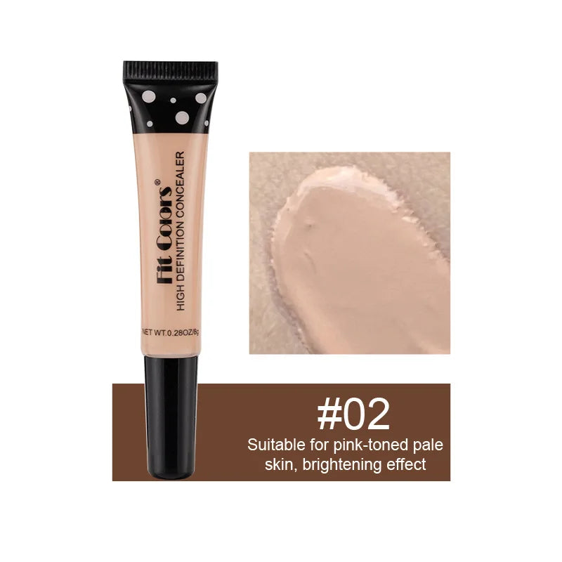 Fit Colors Full Coverage Concealer Stick – Waterproof, 8 Shades