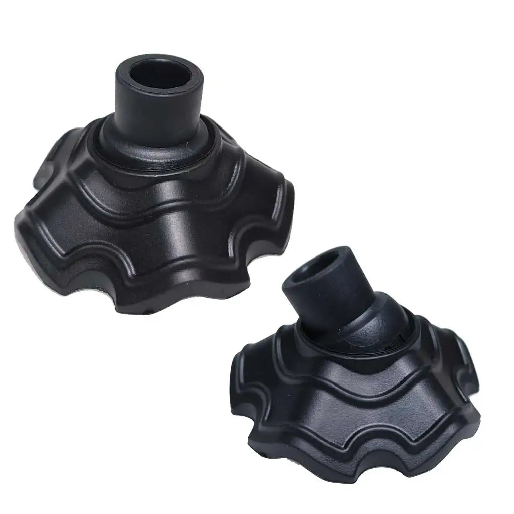 4Pc 13/15mm Non-Slip Camping Chair Foot Pads Folding Chairs Plastic Gripper Pads to Prevent Sinking on Grass Feet Replacement Oasis Select