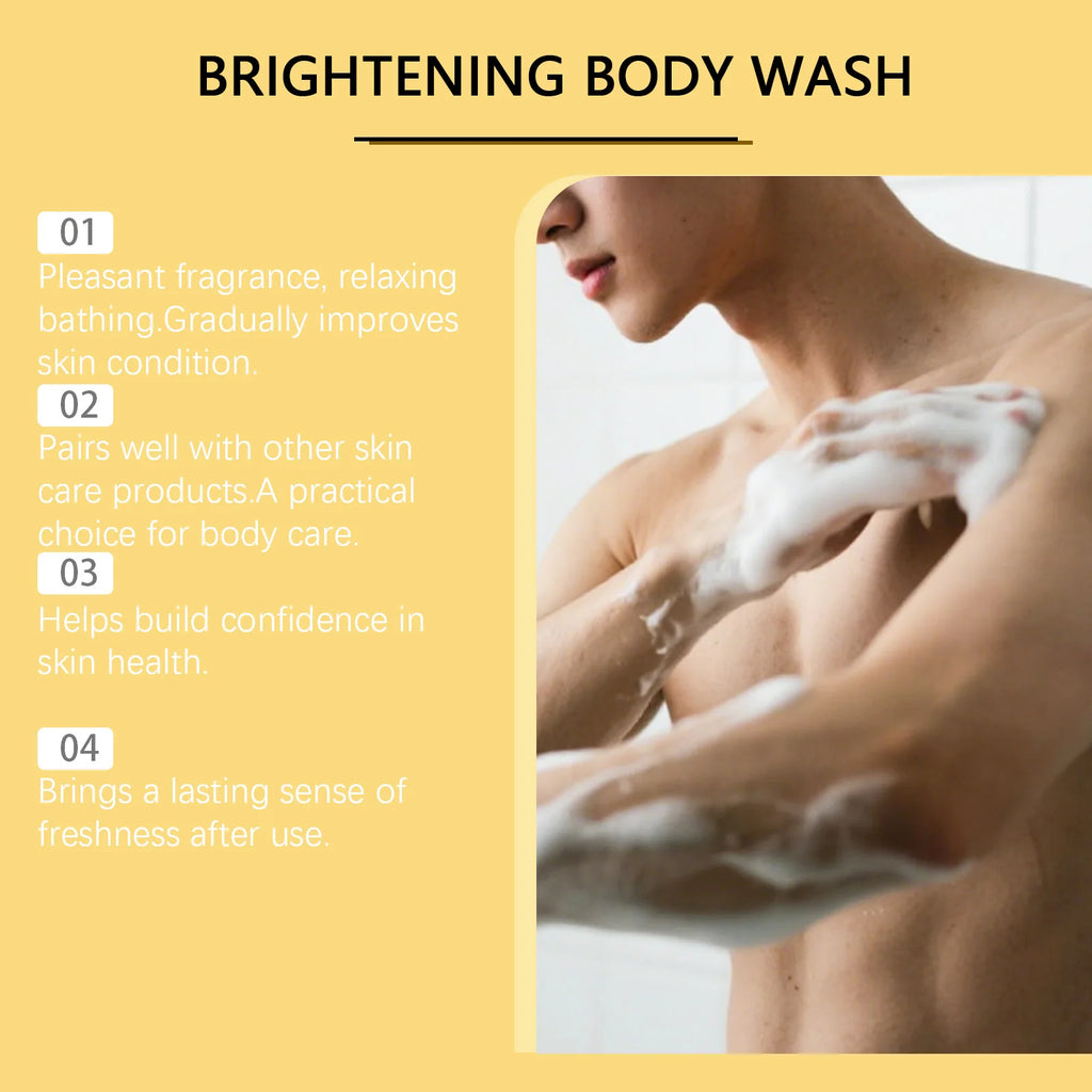 Kojic Acid & Turmeric Brightening Body Wash | Shower Gel Brightening Body Wash Oasis Select