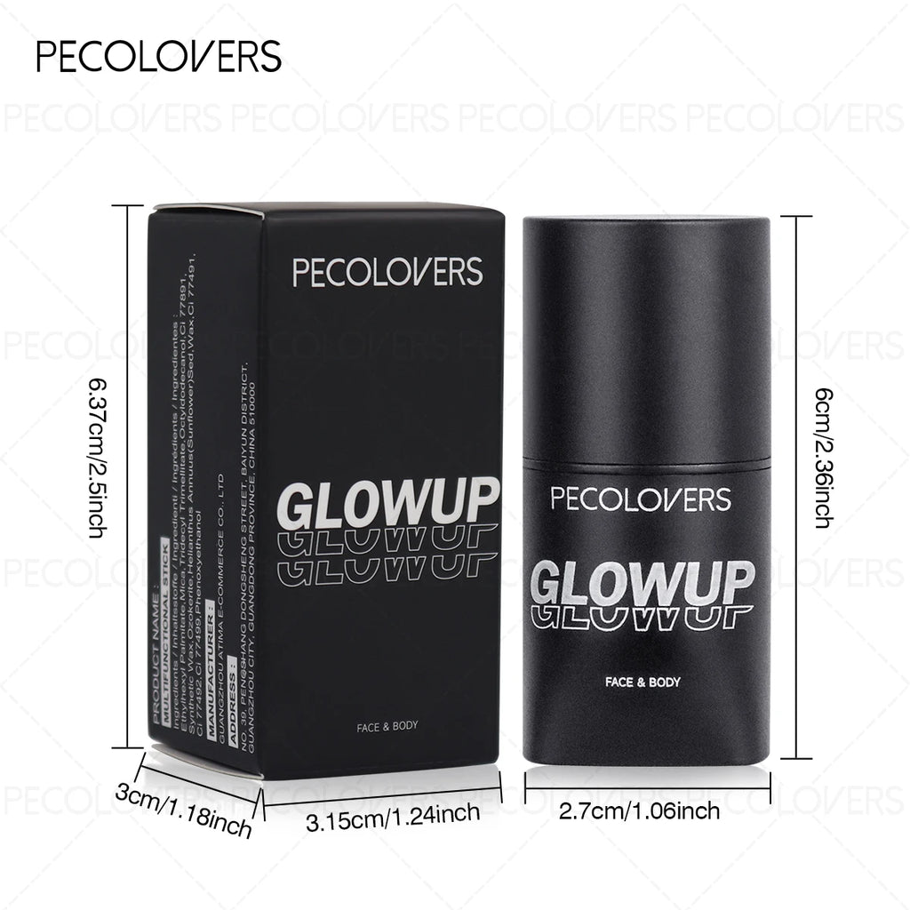 Natural 3D Contouring Cream – Bronzer & Highlighter for Beginners
