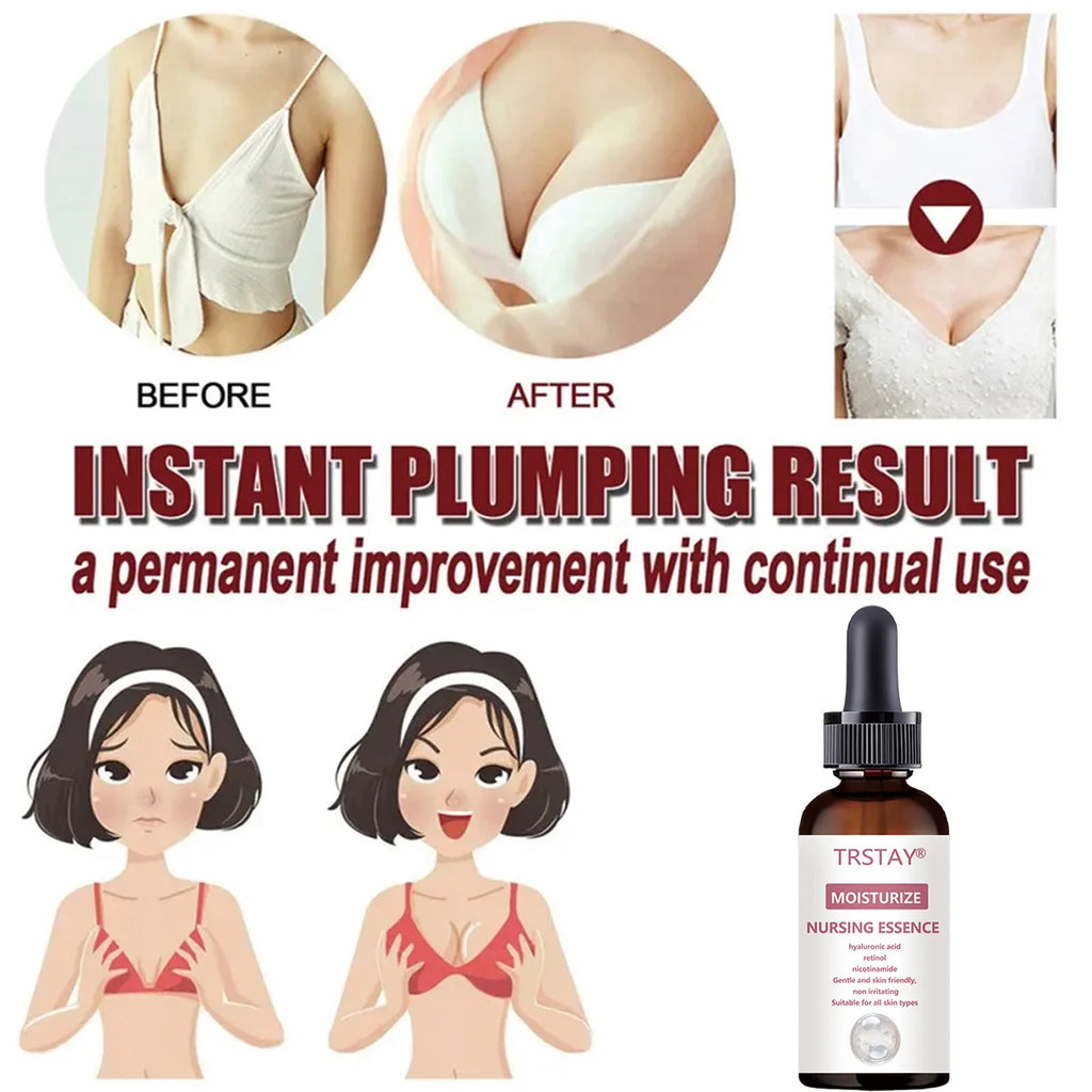 Breast Firming & Lifting Essential Oil – 5ml to 50ml | TRSTAY